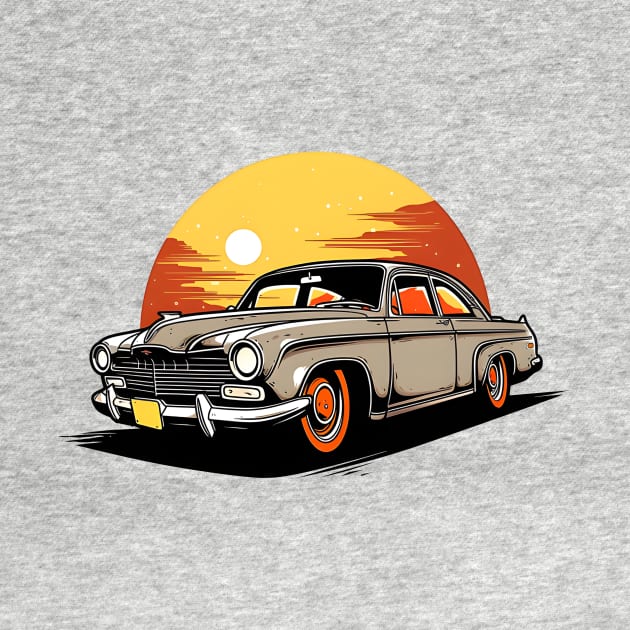 Vintage classic Car Designs by ragil_studio